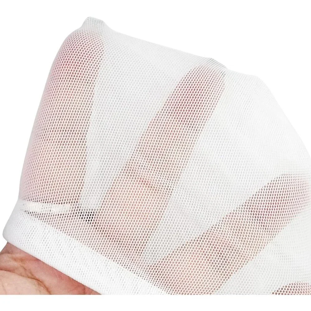 Women's Tulle White Long Sheer Silk Gloves Elbow Length Sun Protection Party
